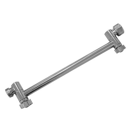 Jones Stephens 1/2in. x 10in. Heavy Adjustable Shower Arm S01039